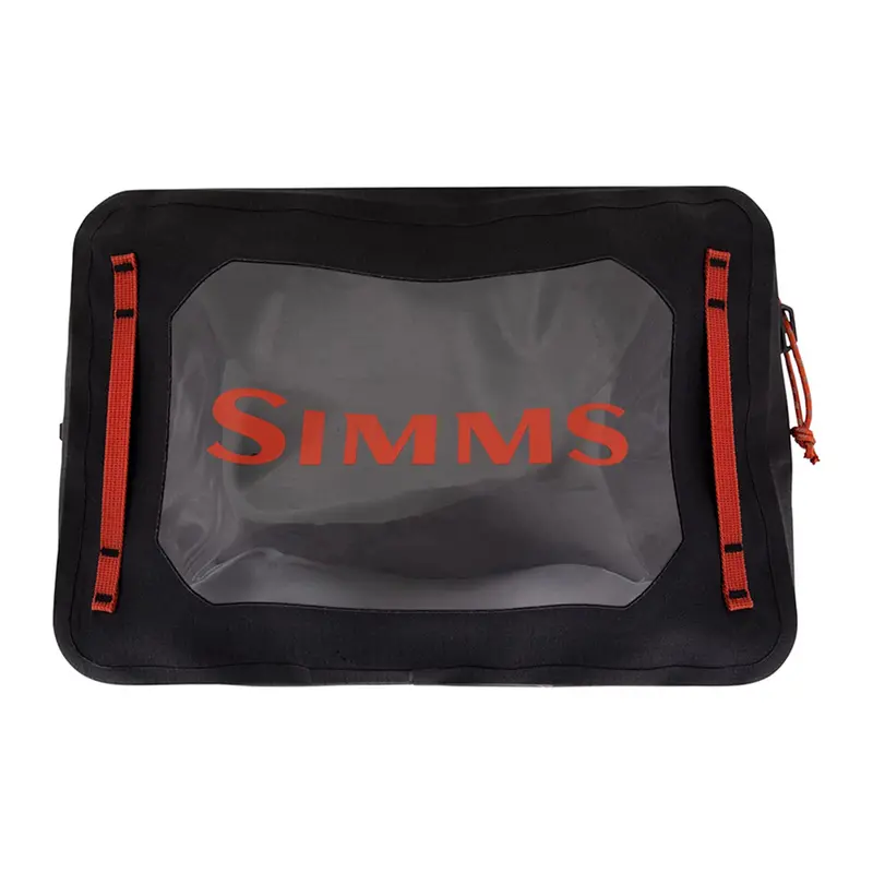 Simms Dry Creek Z Gear Pouch (4L) – Black 1