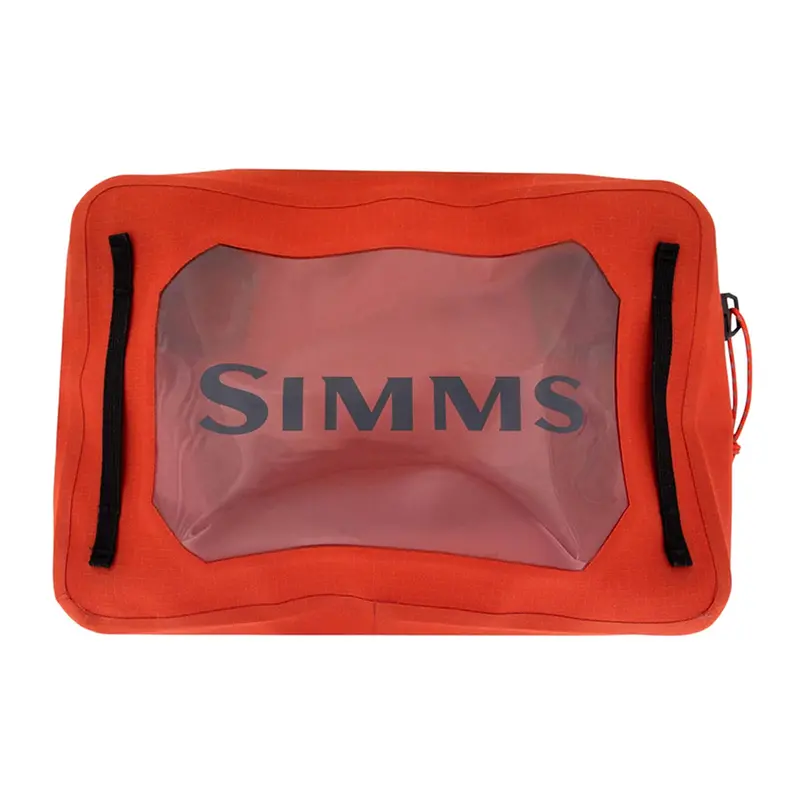 Simms Dry Creek Z Gear Pouch (4L) – Simms Orange 1