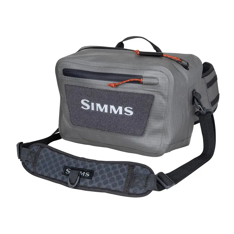Simms Dry Creek Z Hip Pack In Steel Gray 1