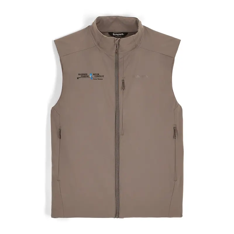 Simms Mrfc Midstream Vest – Sturgeon Color, Functional Fly Fishing Design 1