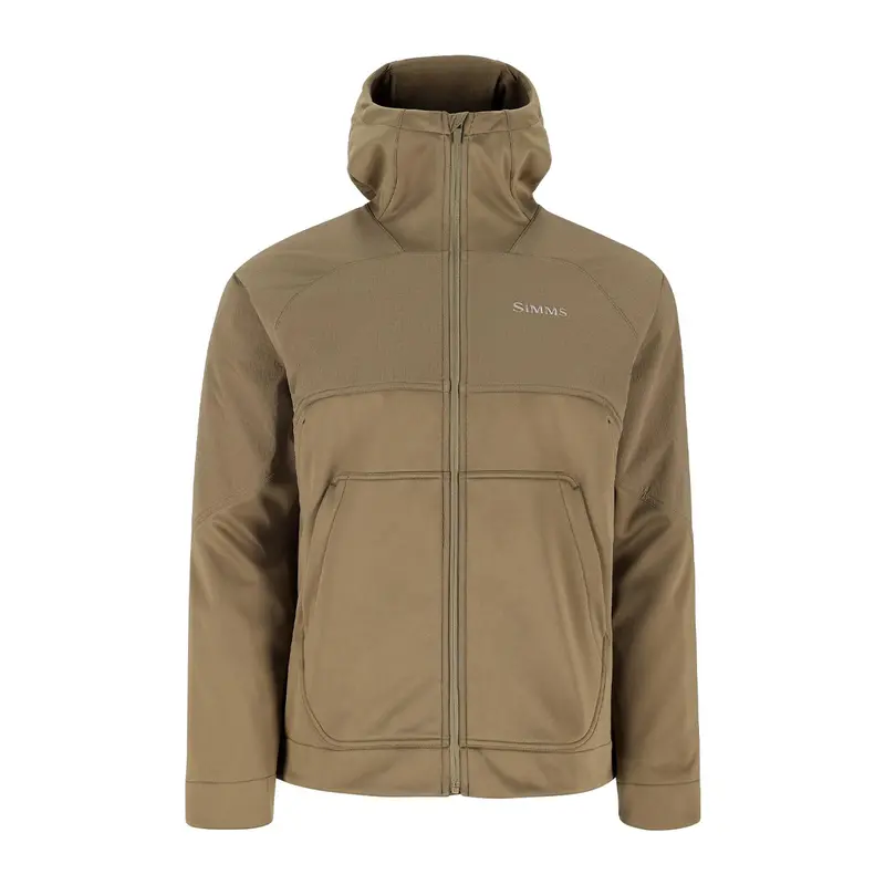 Simms Saginaw Hoodie – Bay Leaf Color 1