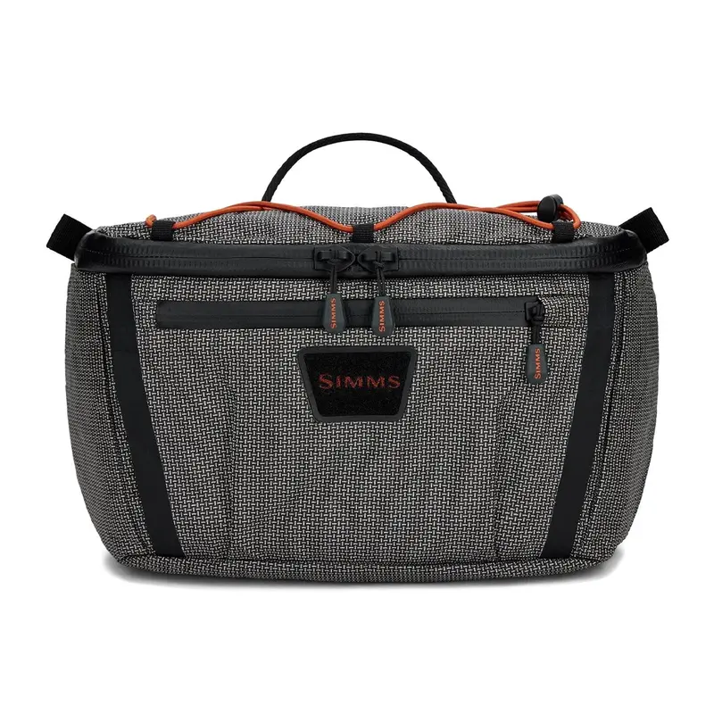 Simms Scout Hip Pack – Black Magic Finish 1