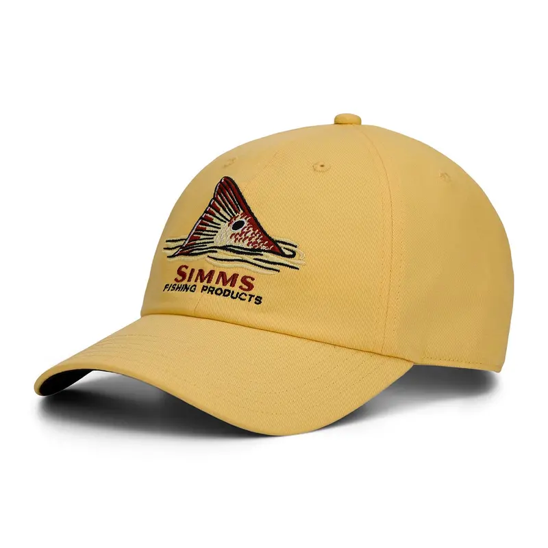 Simms Single Haul Cap – Sandbar Redfish Tail 1