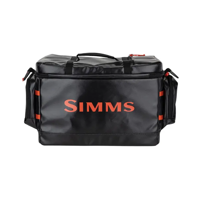 Simms Stash Dry Bag – Compact Black Storage Pouch 1