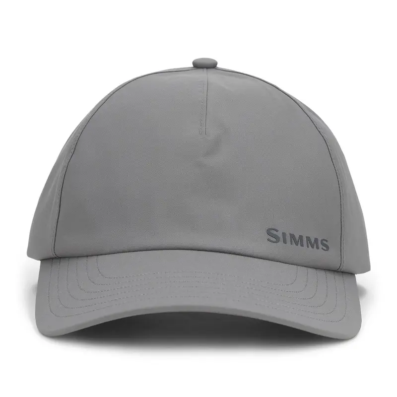 Simms Tongass Rain Cap – Steel Gray 1