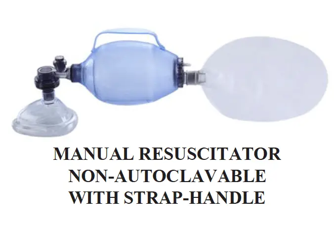 Single-Use Disposable Bvm – Ready-To-Use Manual Ventilation Device 1