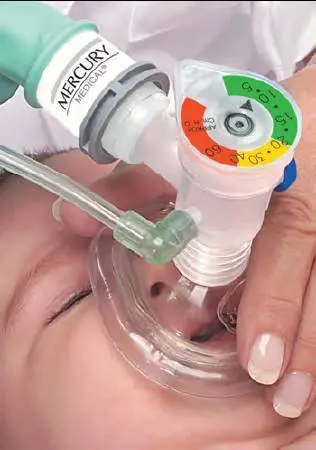 Single-Use Pressure Manometer For Clinical Use 1
