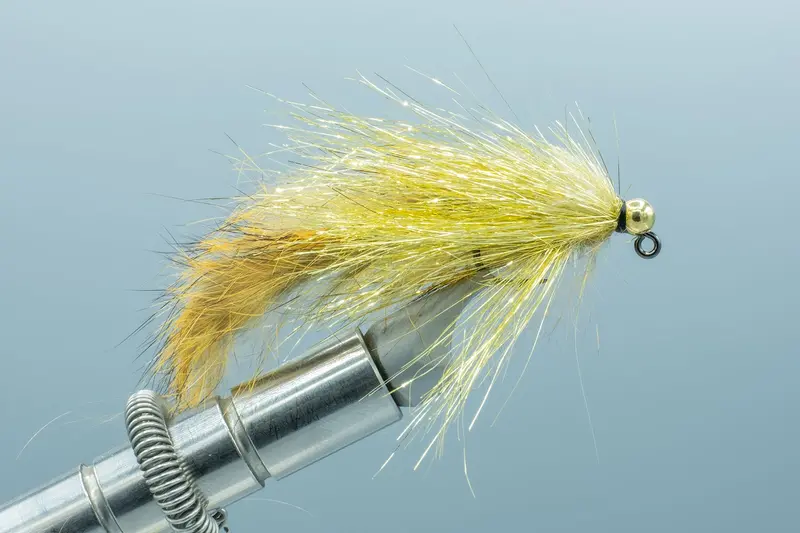 Sir Sticks A Lot Gold Jig Fly – #4 1
