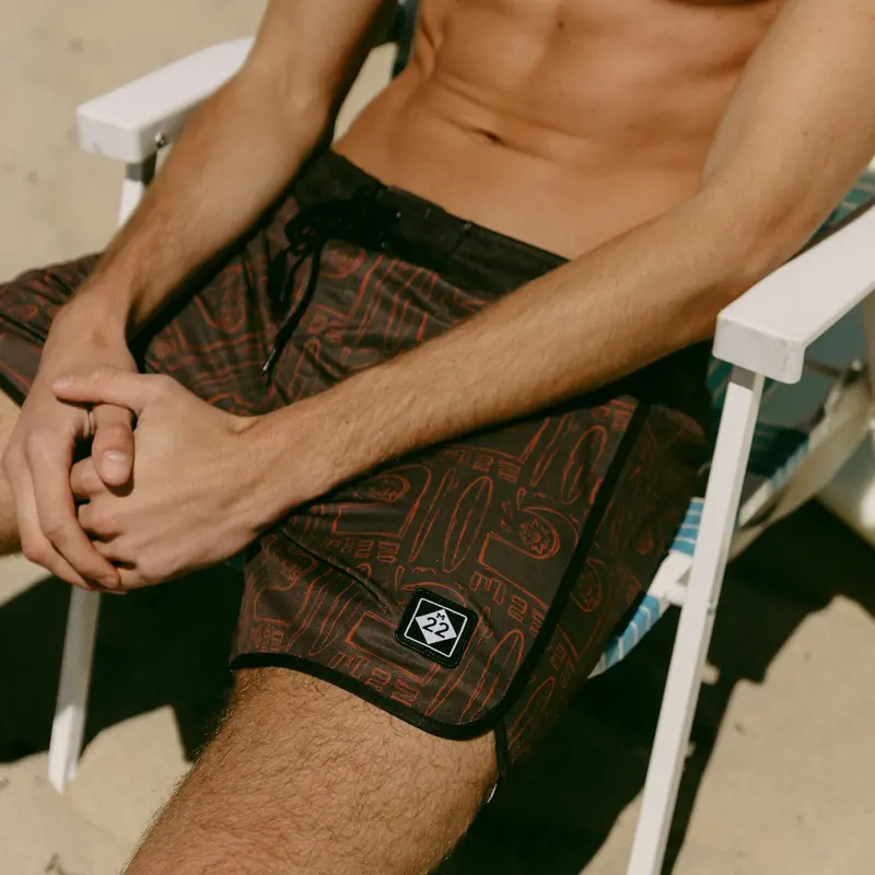 Sketchy Waves Surf Boardshorts 1