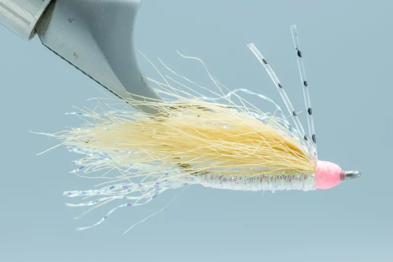 Skinny Water Gotcha Nymph – Pearl Accent, Size #6 1