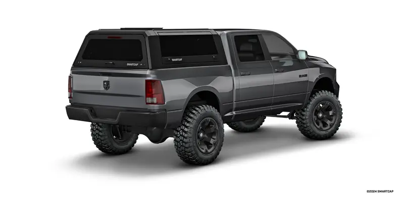 Smartcap Evo Sport Truck Cap For 2009–2024 Ram 1500 Classic Body Style (5'7" Short Bed) 1