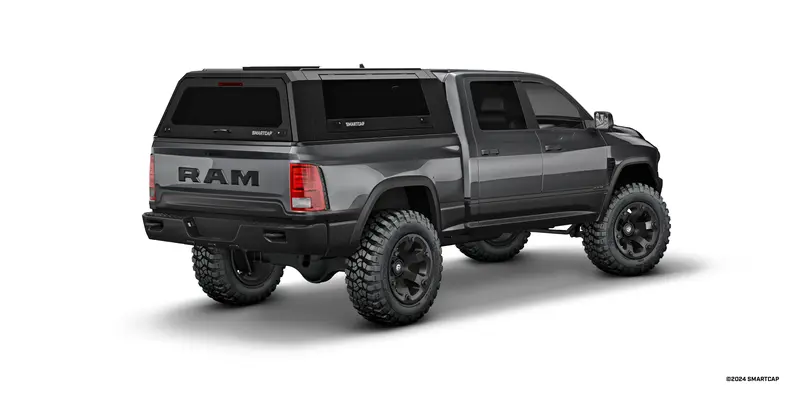 Smartcap Evo Sport Truck Cap For 2009–2024 Ram 1500 Classic Body Style (6'4" Standard Bed) 1