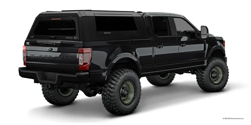 Smartcap Evo Sport Truck Cap For 2017–2022 Ford F-250/F-350 Super Duty – 6'8" Standard Bed 1