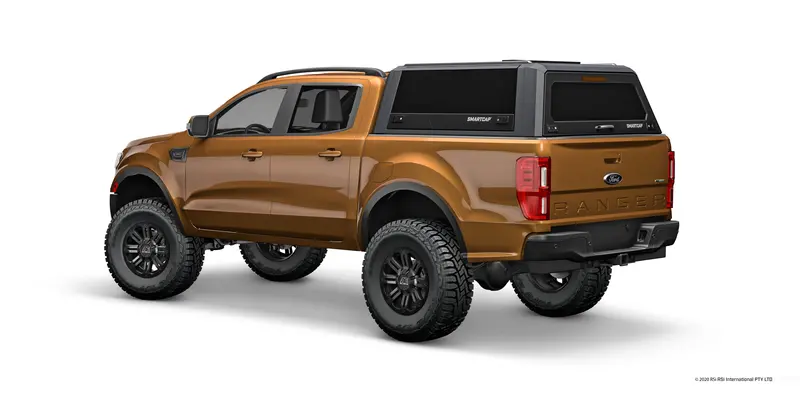 Smartcap Evo Sport Truck Cap For 2019–2023 Ford Ranger Extended Cab – 6-Foot Standard Bed 1