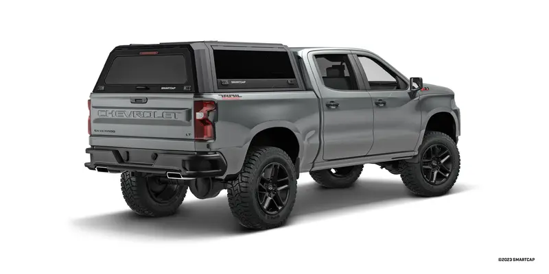 Smartcap Evo Sport Truck Cap For 2019+ Chevrolet Silverado & Gmc Sierra 1500 – 5'8" Short Bed 1