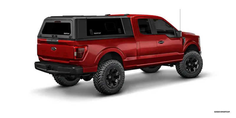 Smartcap Evo Sport Truck Cap For 2021+ Ford F-150 – 6'5" Standard Bed 1