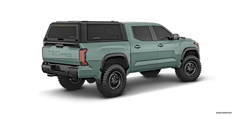 Smartcap Evo Sport Truck Cap For 2022+ Toyota Tundra (5'5" Short Bed) 1