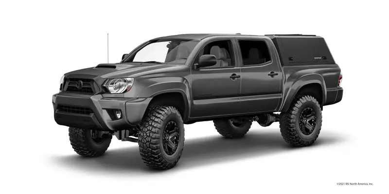 Smartcap Evoa Adventure Cap For 2005–2015 Tacoma – 5-Foot Short Bed 1