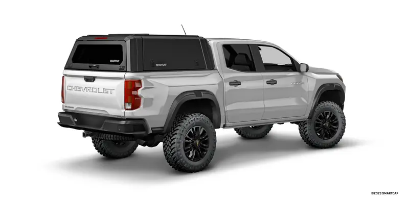 Smartcap Evoa Adventure Cap For 2023+ Chevrolet Colorado & Gmc Canyon Crew Cab (5-Foot Short Bed) 1