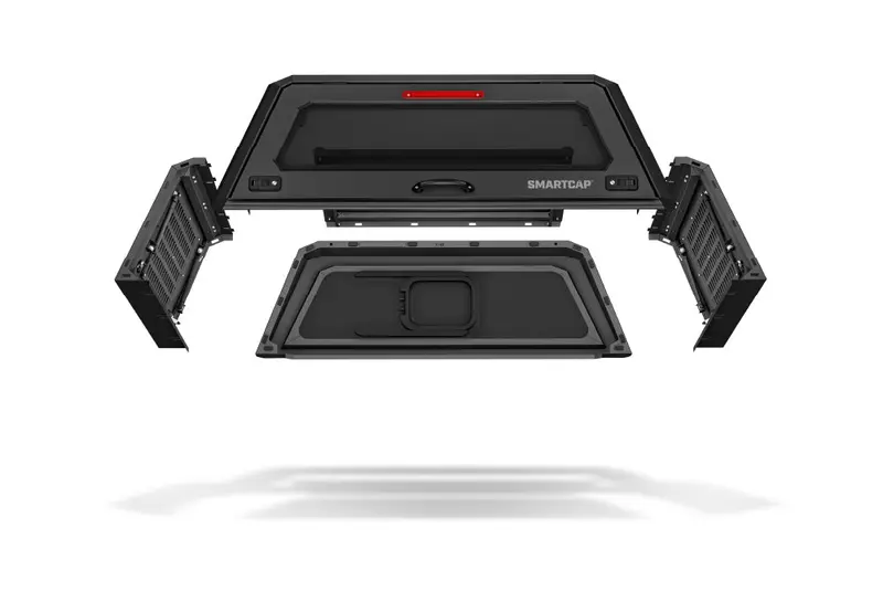 Smartcap Evoa Adventure Truck Cap For 2019+ Chevrolet & Gmc Silverado/Sierra 1500 (5'8" Short Bed) 1