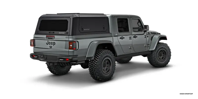 Smartcap Evoa Adventure Truck Cap For 2020–2024 Jeep Gladiator (5-Foot Short Bed) 1