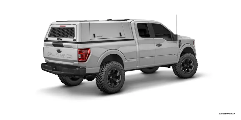 Smartcap Evoc Commercial Truck Cap For 2021+ Ford F-150 (6'5" Standard Bed) 1