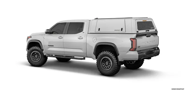 Smartcap Evoc Commercial Truck Cap For 2022+ Toyota Tundra (6'5" Standard Bed) 1