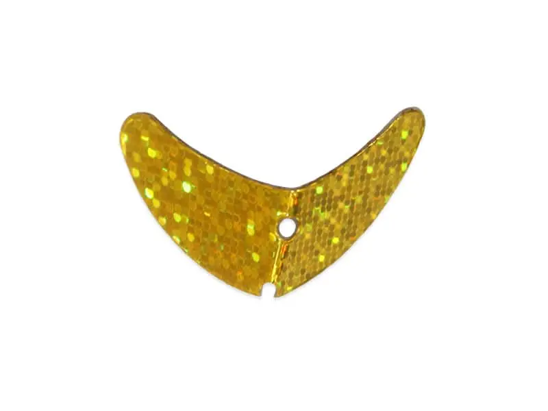 Smile Blade Sparkle Finish Single Fishing Blade 3