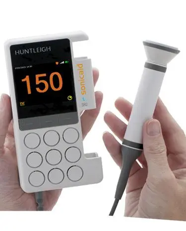 Sonicaid Sr3 Waterproof Digital Fetal Doppler | Handheld Pregnancy Monitor 1