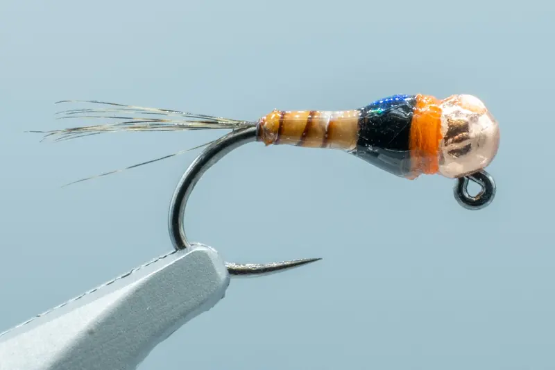 Spanish Bullet Quill Dry Fly Dozen Size 16 1