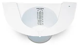 Specimen Collection Toilet Hat – 27 Oz Measuring Capacity 1
