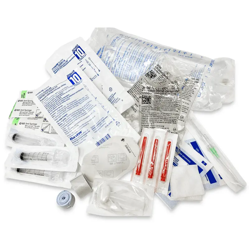 Sterile Iv Administration Kit – Complete Setup 1