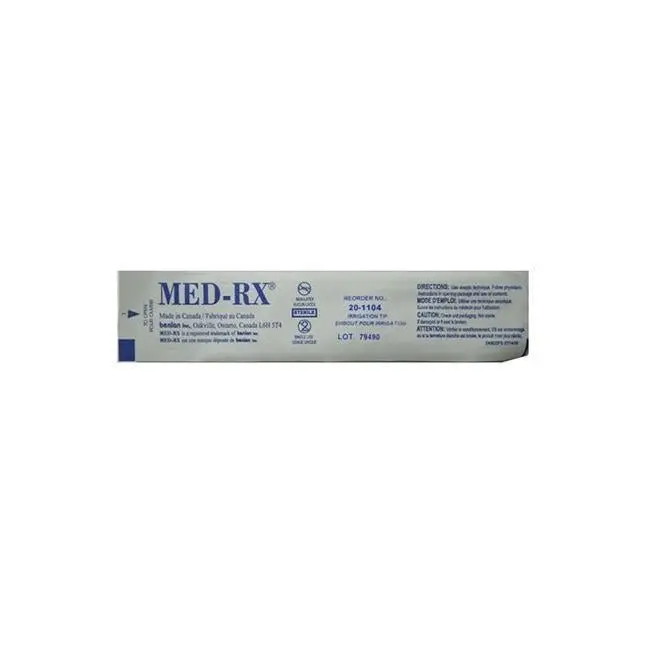 Sterile Single-Use Irrigation Tip – For Safe Wound Or Sinus Cleansing 1
