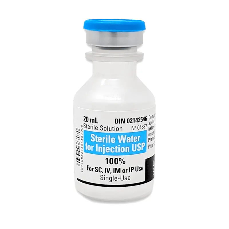 Sterile Water For Injection – Pharmaceutical-Grade Diluent 2