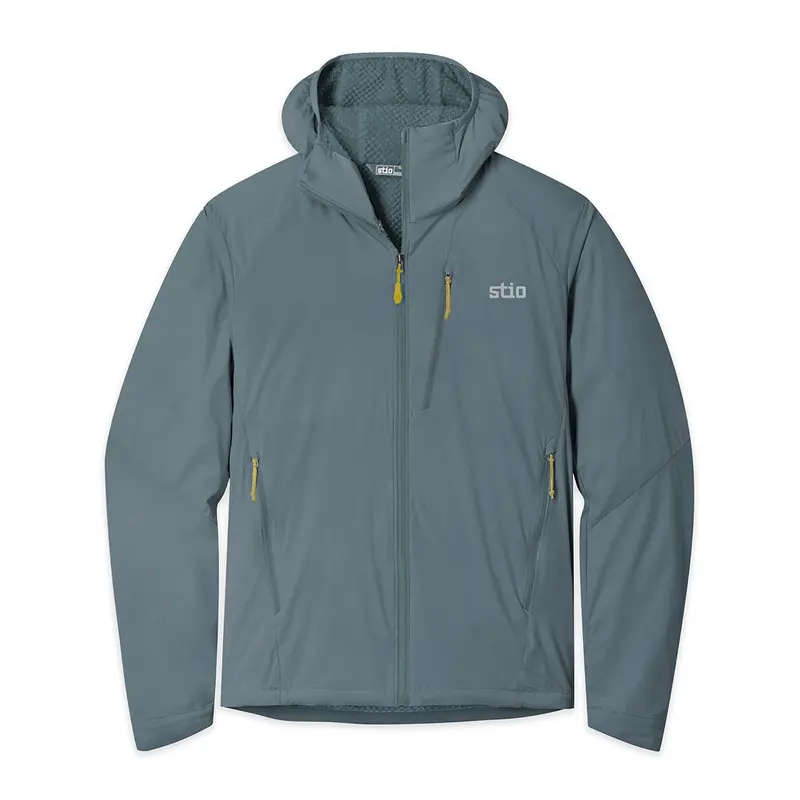Stio Women'S Dawner Hooded Insulated Jacket In Stormy Weather 1