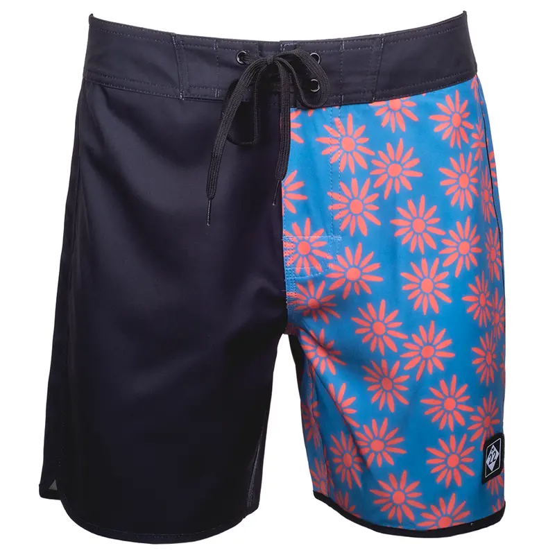 Stoked Floral Swim Trunks 1