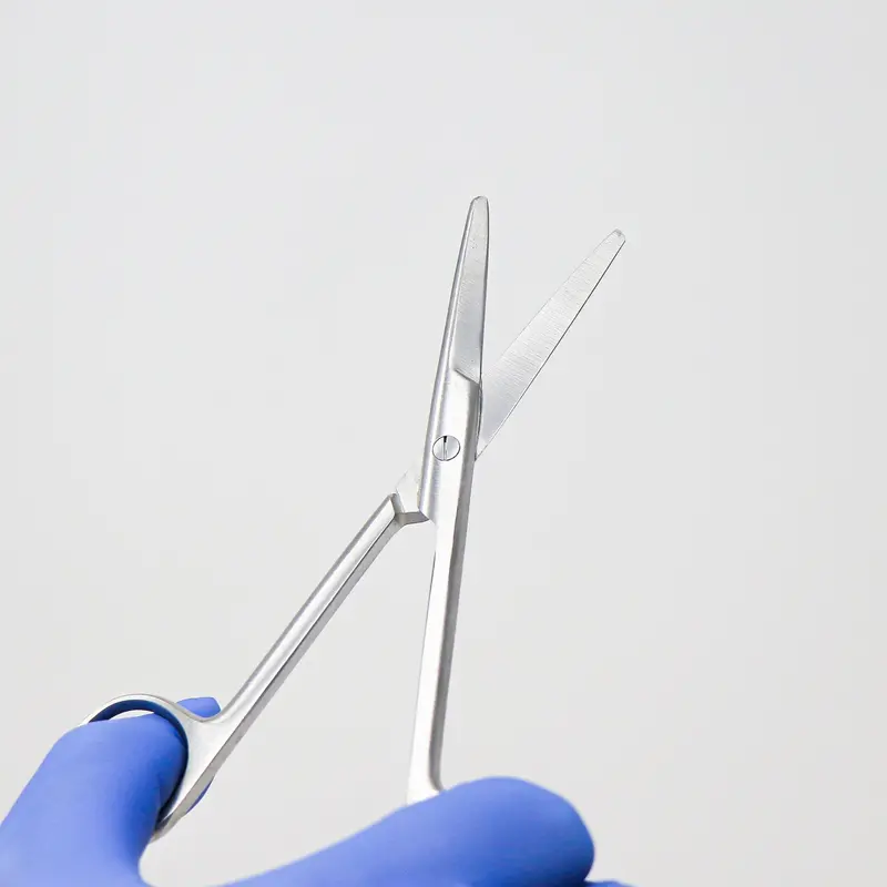 Straight Sterile Mayo Scissors – 5.25-Inch Disposable General-Purpose Scissor 1