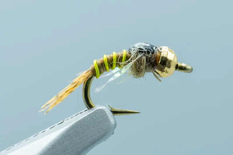 Tailwater Tiny Natural Nymph Size 18 1