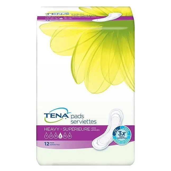 Tena Heavy Flow Incontinence Pads – Designed For Postpartum Bleeding & Amniotic Fluid Leakage 2
