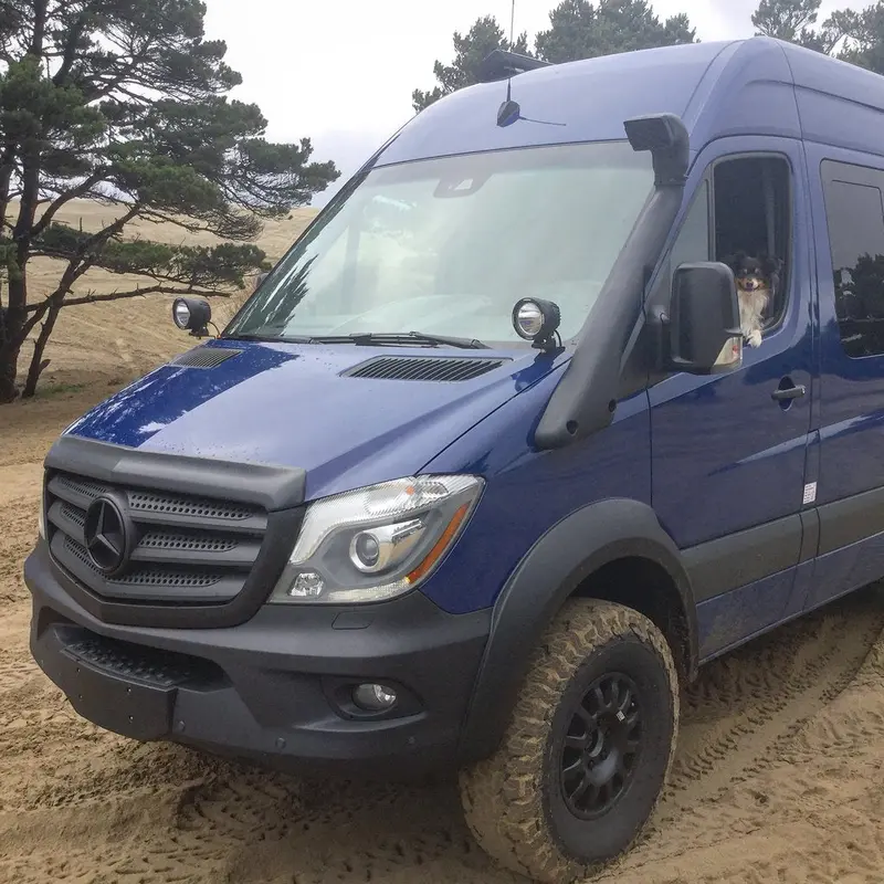 Terrawagen 4X4 Big Flare Kit For 2014–2018 Sprinter 4Wd Models 1