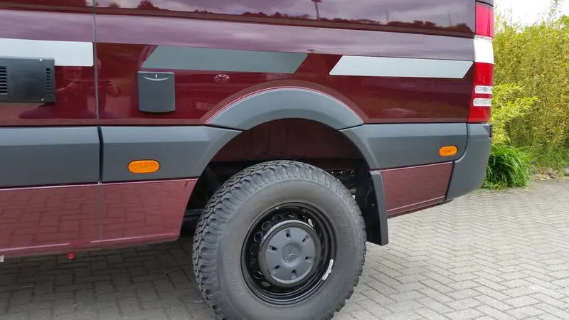 Terrawagen Euro-Style Flare Kit For Sprinter Van (2007–2018) 1