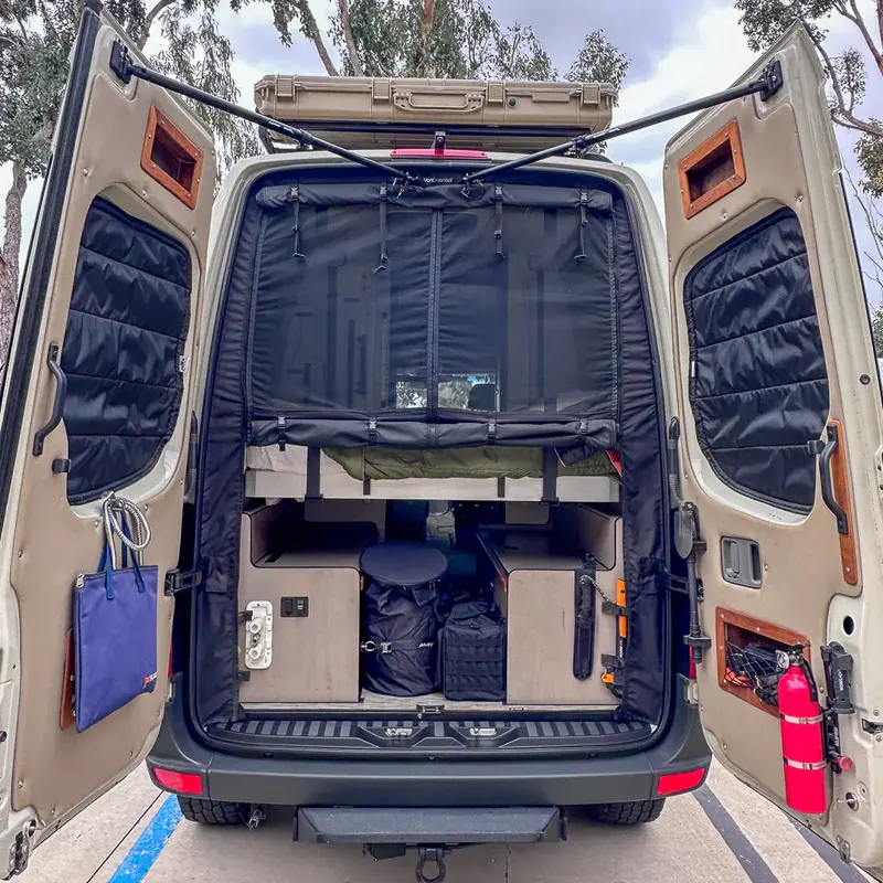 Terrax Slam Stop Door Limiter – 2007–2018 Mercedes Sprinter Van 1
