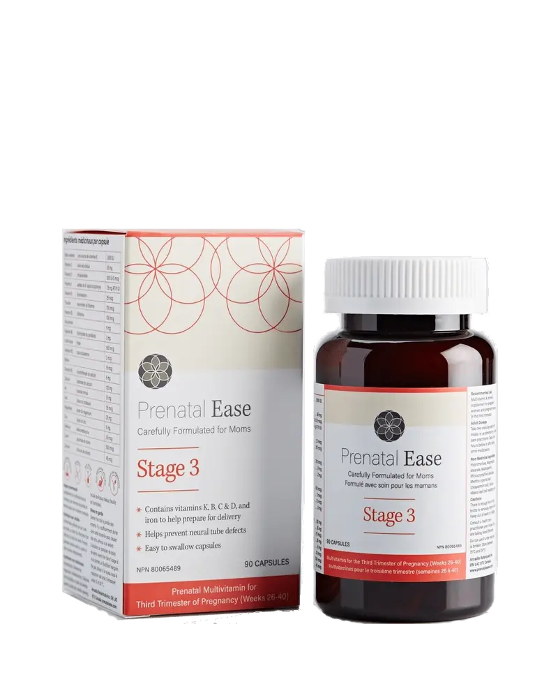Third Trimester Prenatal Vitamins | Prenatal Ease Support Formula 1