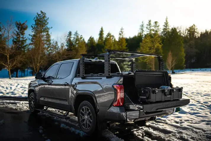 Trukd T-Series 24.5" Heavy-Duty Truck Bed Rack 1