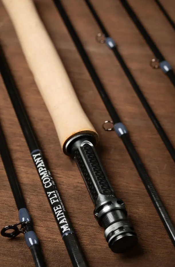 Tumbledown 9' 5-Weight Fly Rod – Seven-Piece Ultra-Packable Design 1