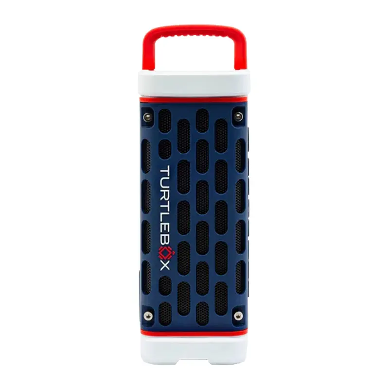 Turtlebox Ranger Bluetooth Speaker – Americana Blue Design 1