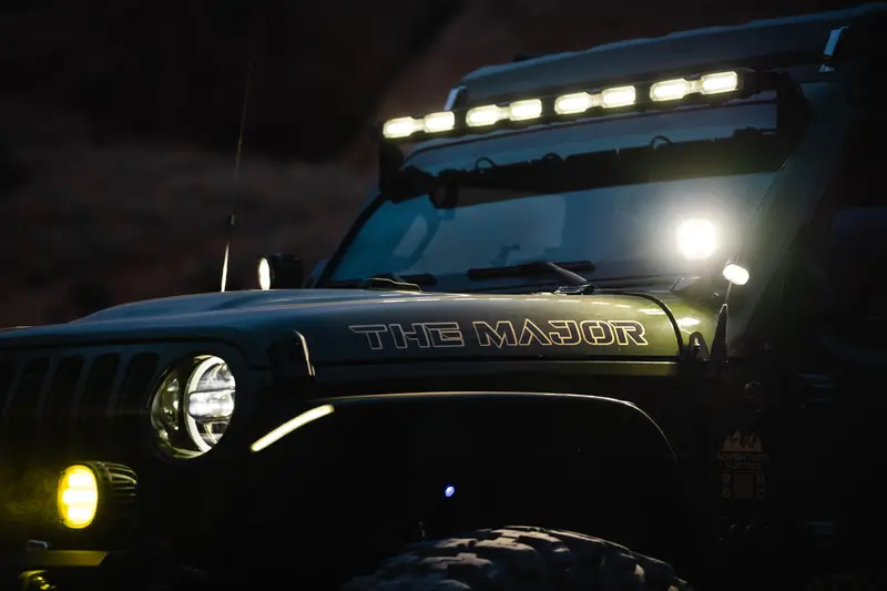 Tyri Hyperion V48 Light Bar – 48" Led Bar, 17200 Elumen Output 1