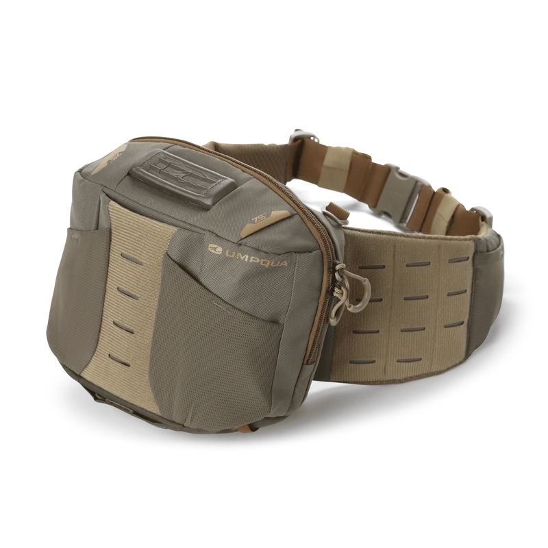 Umpqua Ledges Zs2 500 Waist Pack – Compact, Olive Green 1