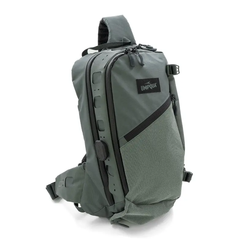 Umpqua Swiftlink Steamboat Sling Pack – Sage 1