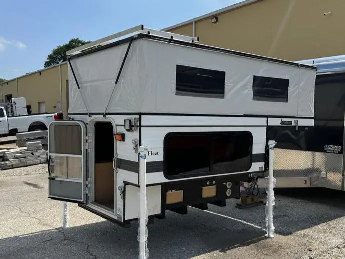 Used 2023 Fleet Four Wheel Camper With Side Dinette – Customer Classified 1